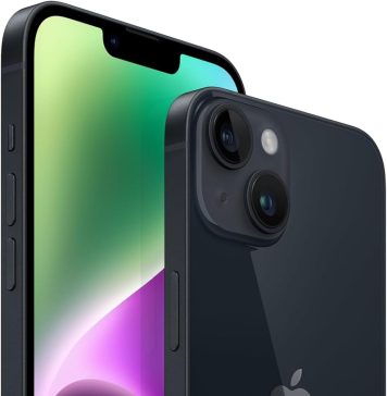 iPhone 14 en color Medianoche