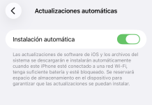 Ojo: iOS 26.2 activa descargas automáticas y en algunos casos actualizaciones automáticas sin que los usuarios se den cuenta Actualizaciones de iOS automáticas activadas