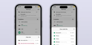 Opciones para borrar ficheros que han llegado a nuestro WhatsApp según el tipo de contenido