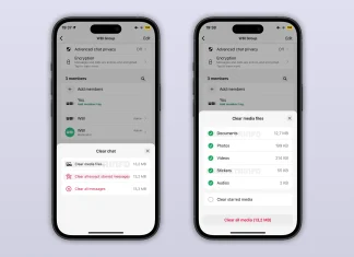 Opciones para borrar ficheros que han llegado a nuestro WhatsApp según el tipo de contenido