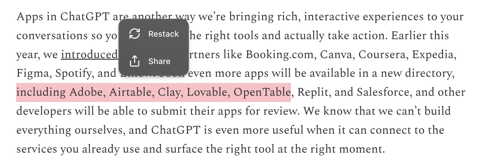 Sin mención a Apple Music ahora