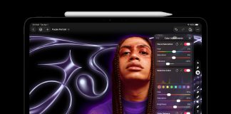 Pixelmator Pro en un iPad