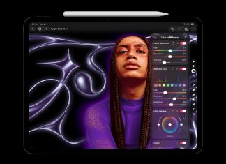 Pixelmator Pro en un iPad