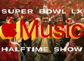 Super Bowl con Apple Music y Bad Bunny