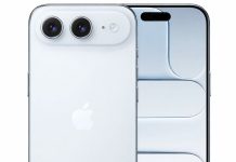 El iPhone Air 2 podría tener componentes para Face ID más pequeños que permitan añadir una cámara trasera Hipotético iPhone Air 2 con dos cámaras traseras dispuestas en posición horizontal, al contrario que el iPhone 17