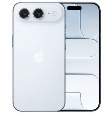 Hipotético iPhone Air 2 con dos cámaras traseras dispuestas en posición horizontal, al contrario que el iPhone 17