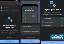 Pasos de la beta de Chrome para importar datos desde Safari directamente en el iPhone