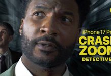 Anuncio de TV de Apple promocionando el zoom del iPhone