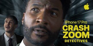 Anuncio de TV de Apple promocionando el zoom del iPhone