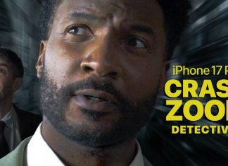 Nuevo anuncio de TV de Apple promocionando el zoom 8x del iPhone 17 Pro Anuncio de TV de Apple promocionando el zoom del iPhone