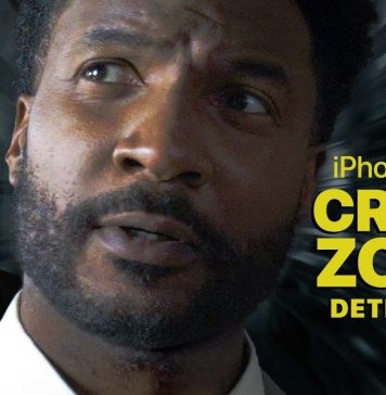 Anuncio de TV de Apple promocionando el zoom del iPhone