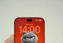 Dynamic Island un 35% más pequeña en el iPhone 18