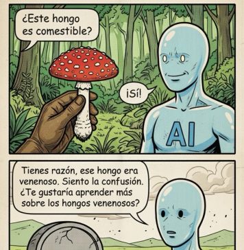 Las IAs pueden alucinar o equivocarse