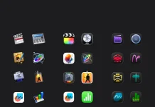 Evolución de los iconos de las aplicaciones de Apple para Mac