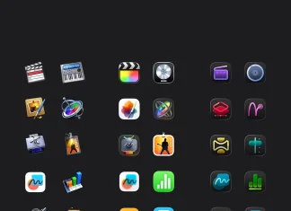 Evolución de los iconos de las aplicaciones de Apple para Mac