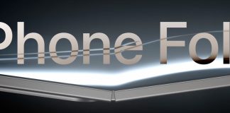 Render que recrea cómo es el iPhone plegable, que llamamos por ahora iPhone Fold, basado en rumores