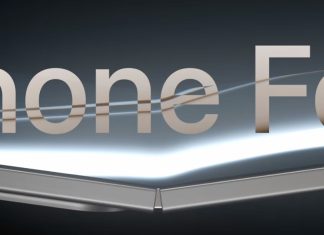 Render que recrea cómo es el iPhone plegable, que llamamos por ahora iPhone Fold, basado en rumores