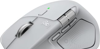 MX Master 4 de Logitech, el ratón más popular