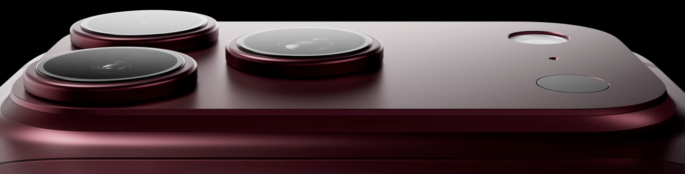 Cámaras traseras del iPhone 18 Pro en un concepto de diseño