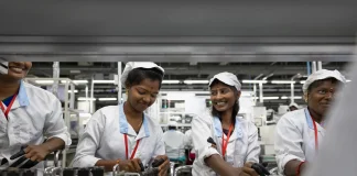 Fábrica de productos de Apple en India