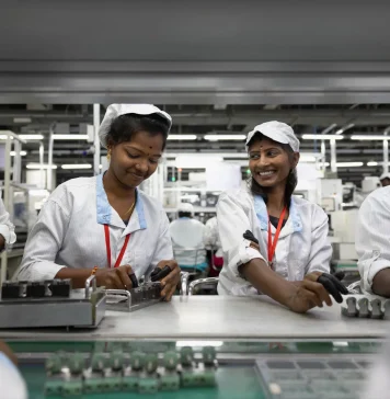 Fábrica de productos de Apple en India