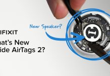 Dentro de los AirTags 2 en un vídeo de iFixit