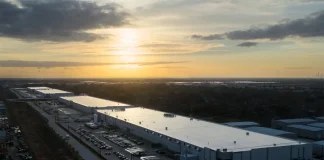 Fábrica de Apple en Houston, Texas, EEUU. Apple la llama Advanced Manufacturing Center