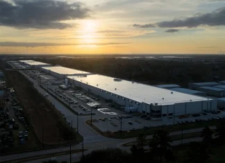 Fábrica de Apple en Houston, Texas, EEUU. Apple la llama Advanced Manufacturing Center