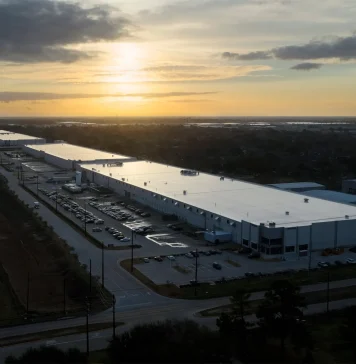 Fábrica de Apple en Houston, Texas, EEUU. Apple la llama Advanced Manufacturing Center