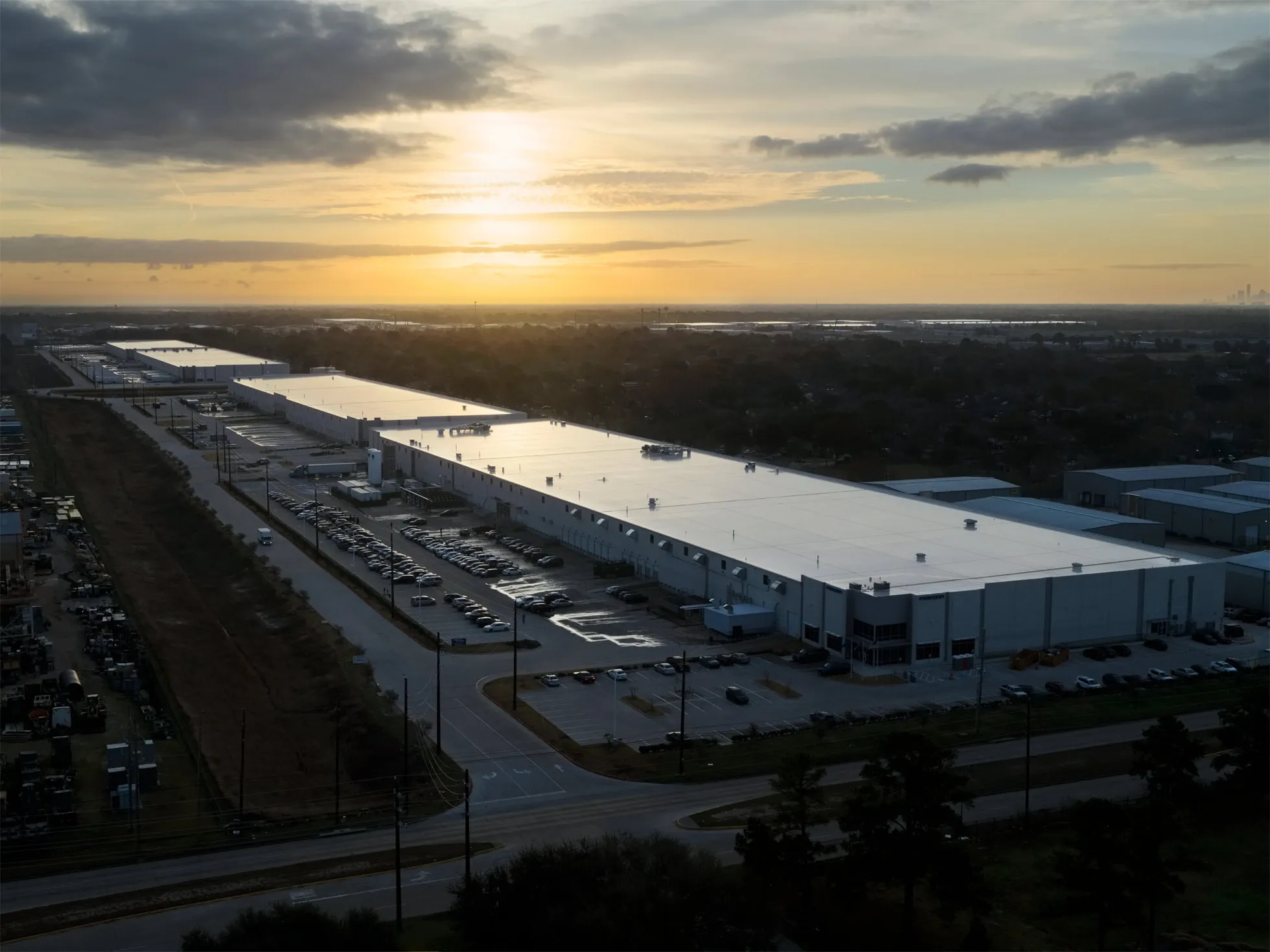 Fábrica de Apple en Houston, Texas, EEUU. Apple la llama Advanced Manufacturing Center