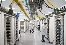 Fábrica de Apple en Houston, Texas, EEUU. Apple la llama Advanced Manufacturing Center