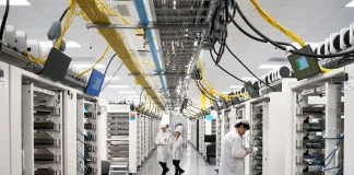 Fábrica de Apple en Houston, Texas, EEUU. Apple la llama Advanced Manufacturing Center