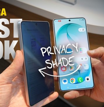 Pantalla con privacidad a nivel de pixel en los Galaxy S26 de Samsung