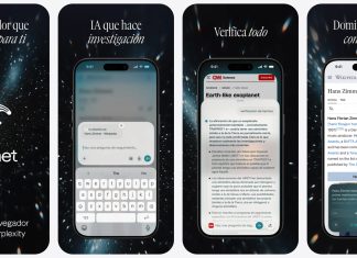 Comet para iPhone, un navegador web con IA