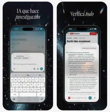Comet para iPhone, un navegador web con IA