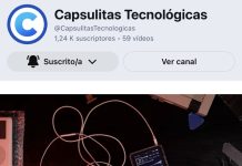 Capsulitas Tecnológicas en YouTube