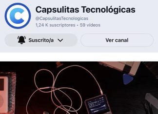 Capsulitas Tecnológicas en YouTube