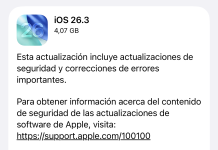 iOS 26.3