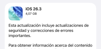 iOS 26.3