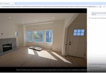 Cambiando la iluminación y los muebles de una habitación con una petición de texto a Gemini dentro de Google Chrome