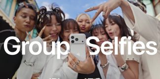 Selfies en grupo