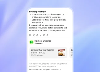 Publicidad en ChatGPT