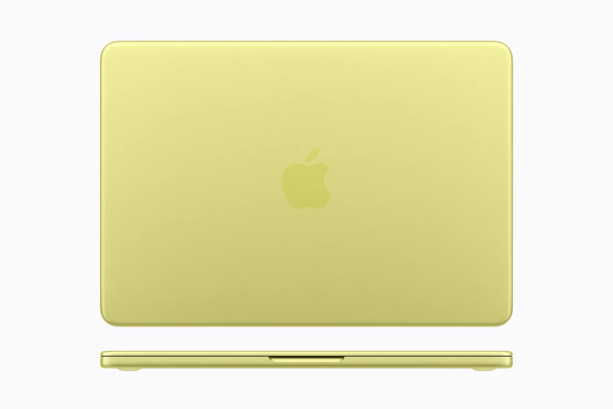 MacBook Neo en amarillo, o como Apple dice, cítrico
