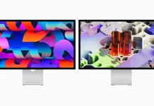 Apple presenta los nuevos monitores Studio Display y Studio Display XDR Studio Display y Studio Display XDR