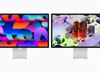 Apple presenta los nuevos monitores Studio Display y Studio Display XDR Studio Display y Studio Display XDR