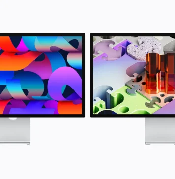 Studio Display y Studio Display XDR