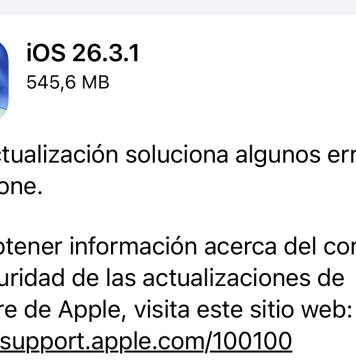 iOS 26.3.1